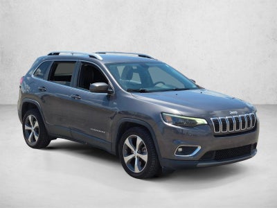 2020 Jeep Cherokee Limited FWD