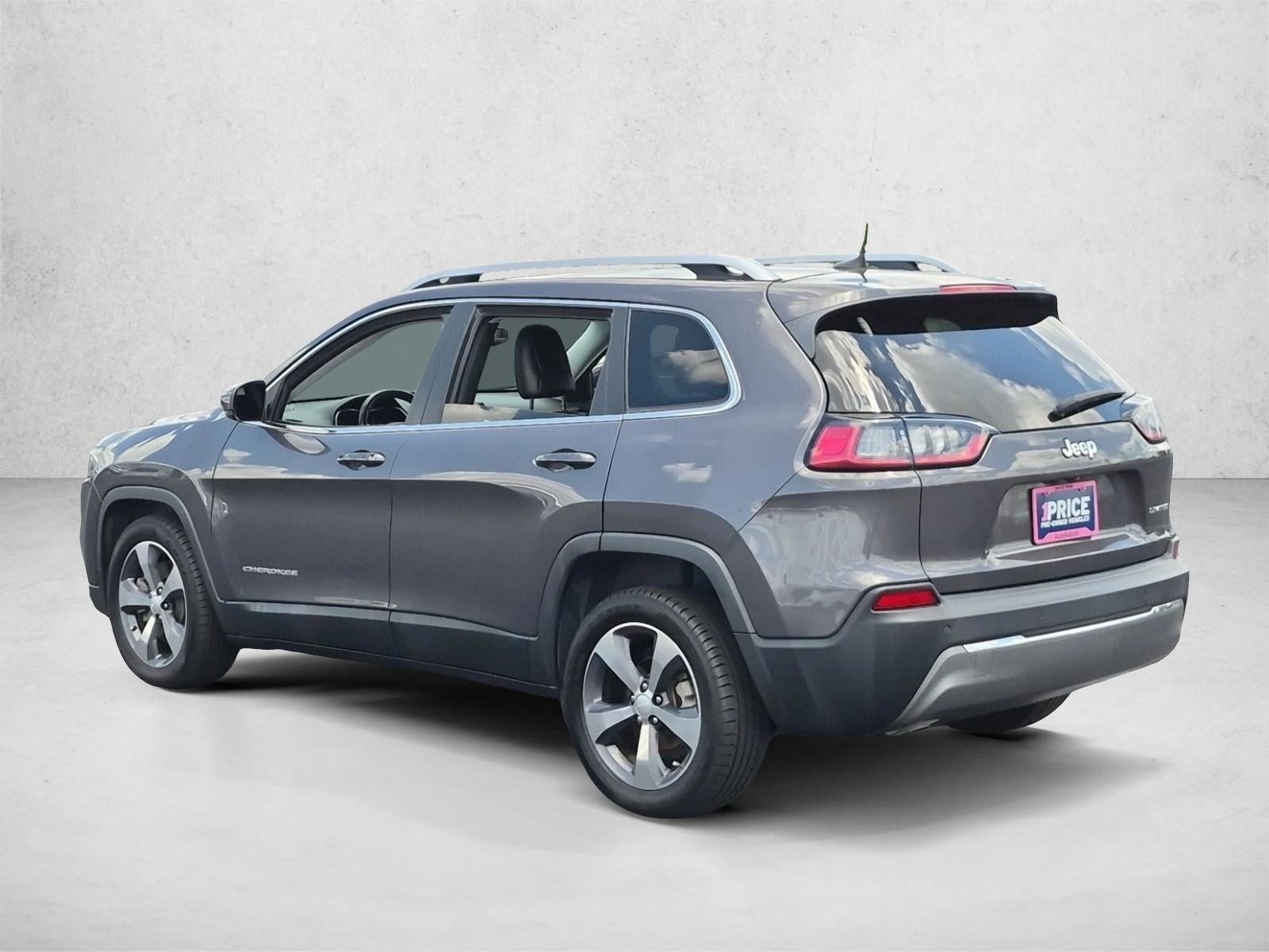 2020 Jeep Cherokee Limited FWD