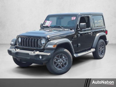 2025 Jeep Wrangler 2-Door Sport S 4x4