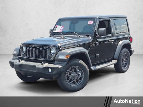 2025 Jeep Wrangler 2-Door Sport S 4x4