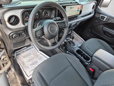 2025 Jeep Wrangler 2-Door Sport S 4x4