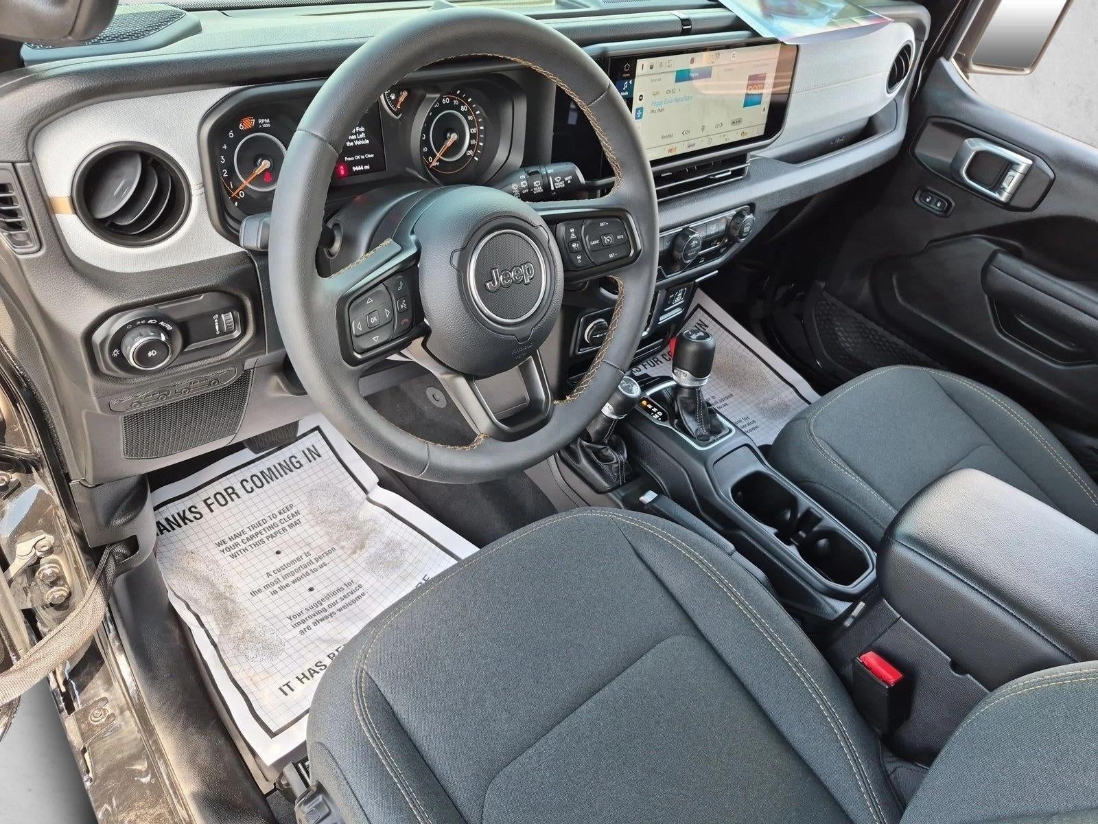 2025 Jeep Wrangler 2-Door Sport S 4x4