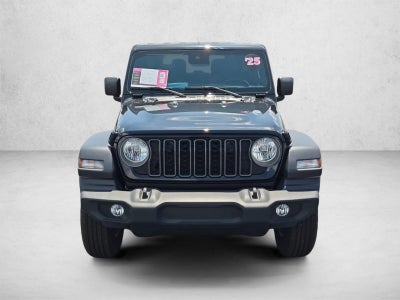 2025 Jeep Wrangler 2-Door Sport S 4x4