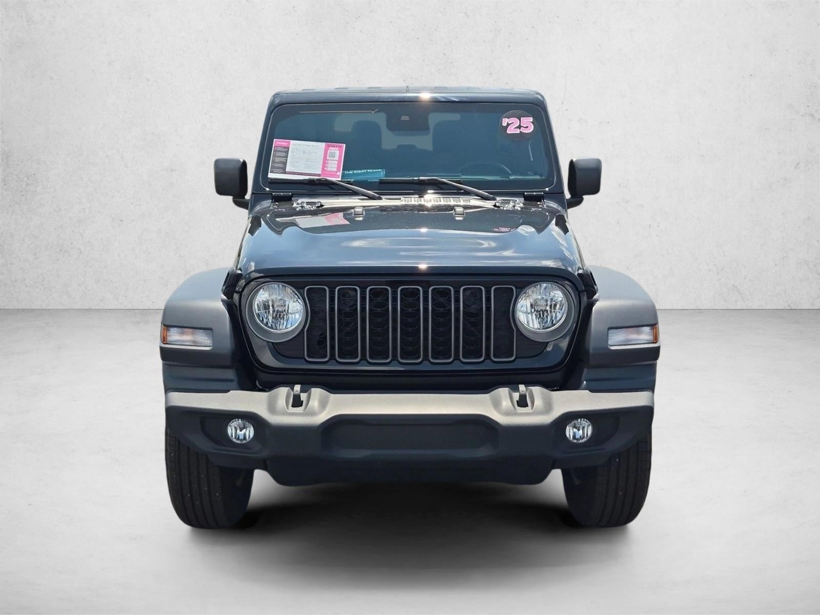2025 Jeep Wrangler 2-Door Sport S 4x4