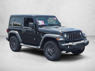 2025 Jeep Wrangler 2-Door Sport S 4x4