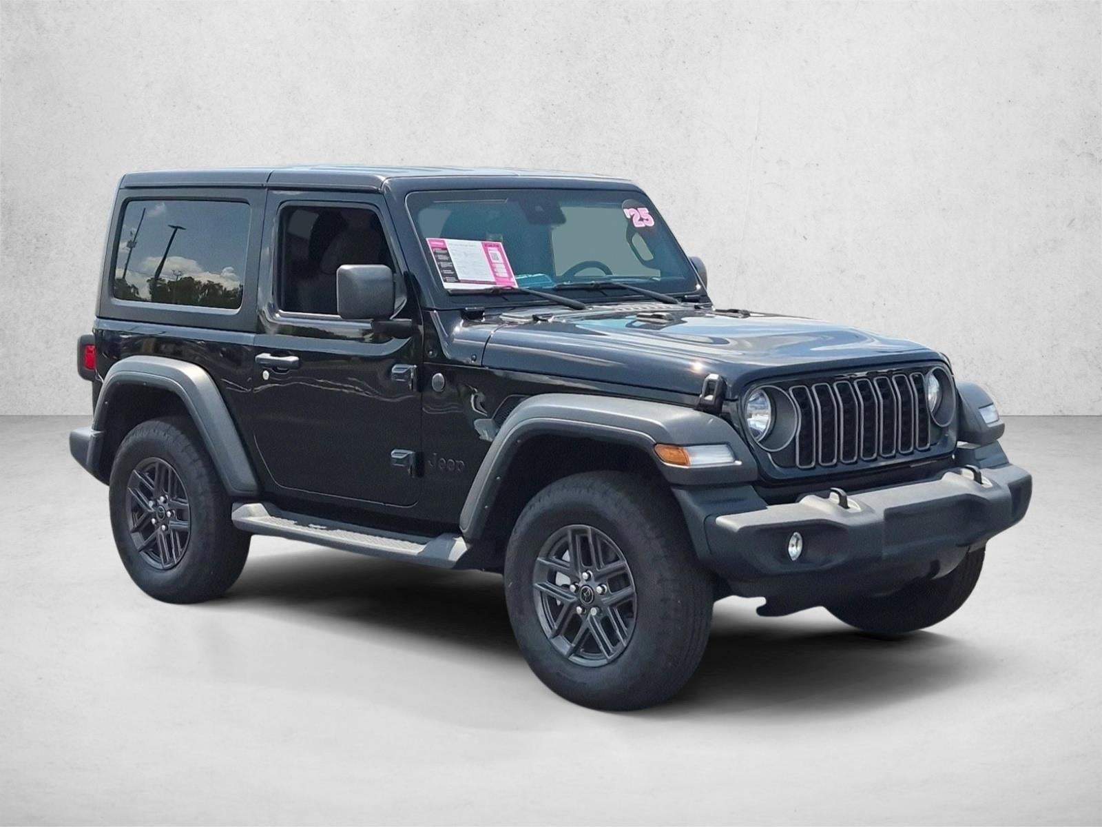 2025 Jeep Wrangler 2-Door Sport S 4x4