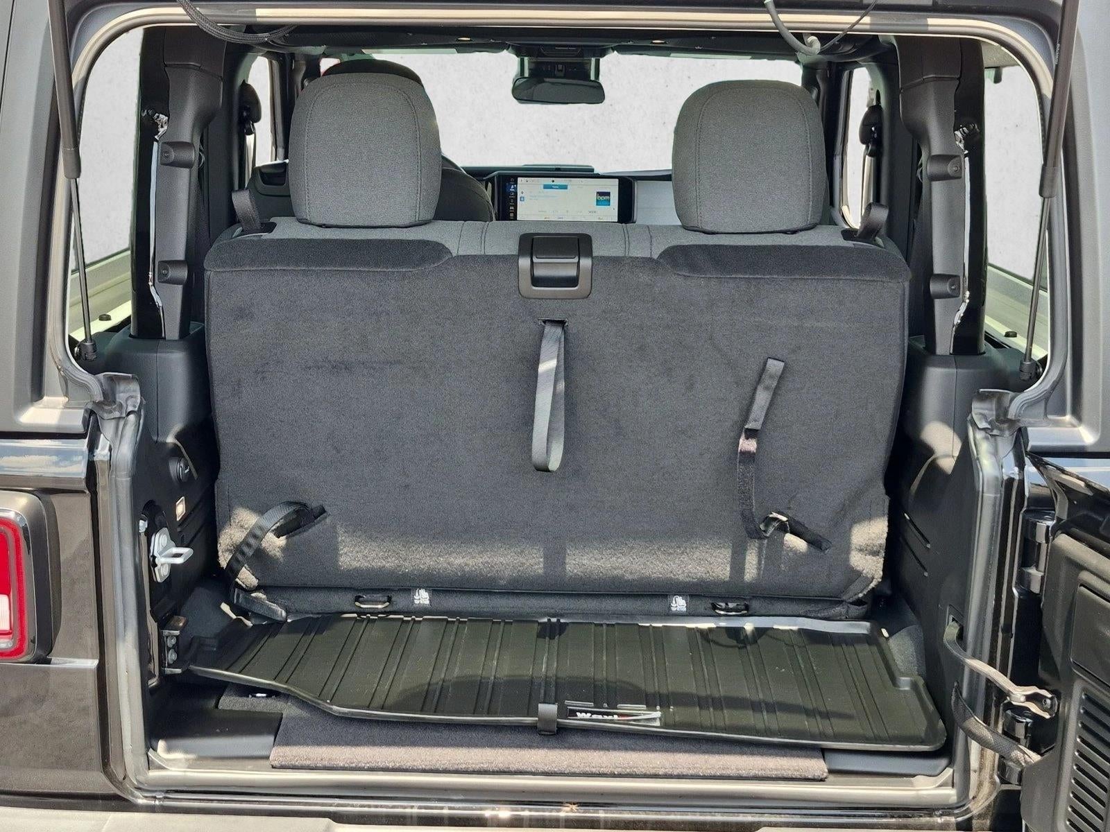 2025 Jeep Wrangler 2-Door Sport S 4x4