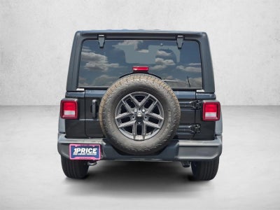2025 Jeep Wrangler 2-Door Sport S 4x4