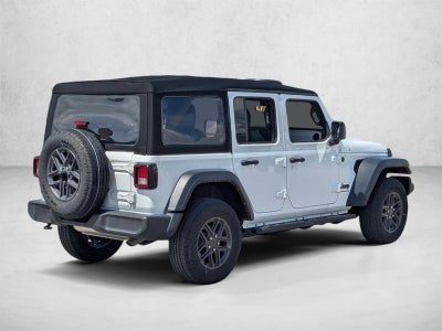 2024 Jeep Wrangler 4-Door Sport S 4x4
