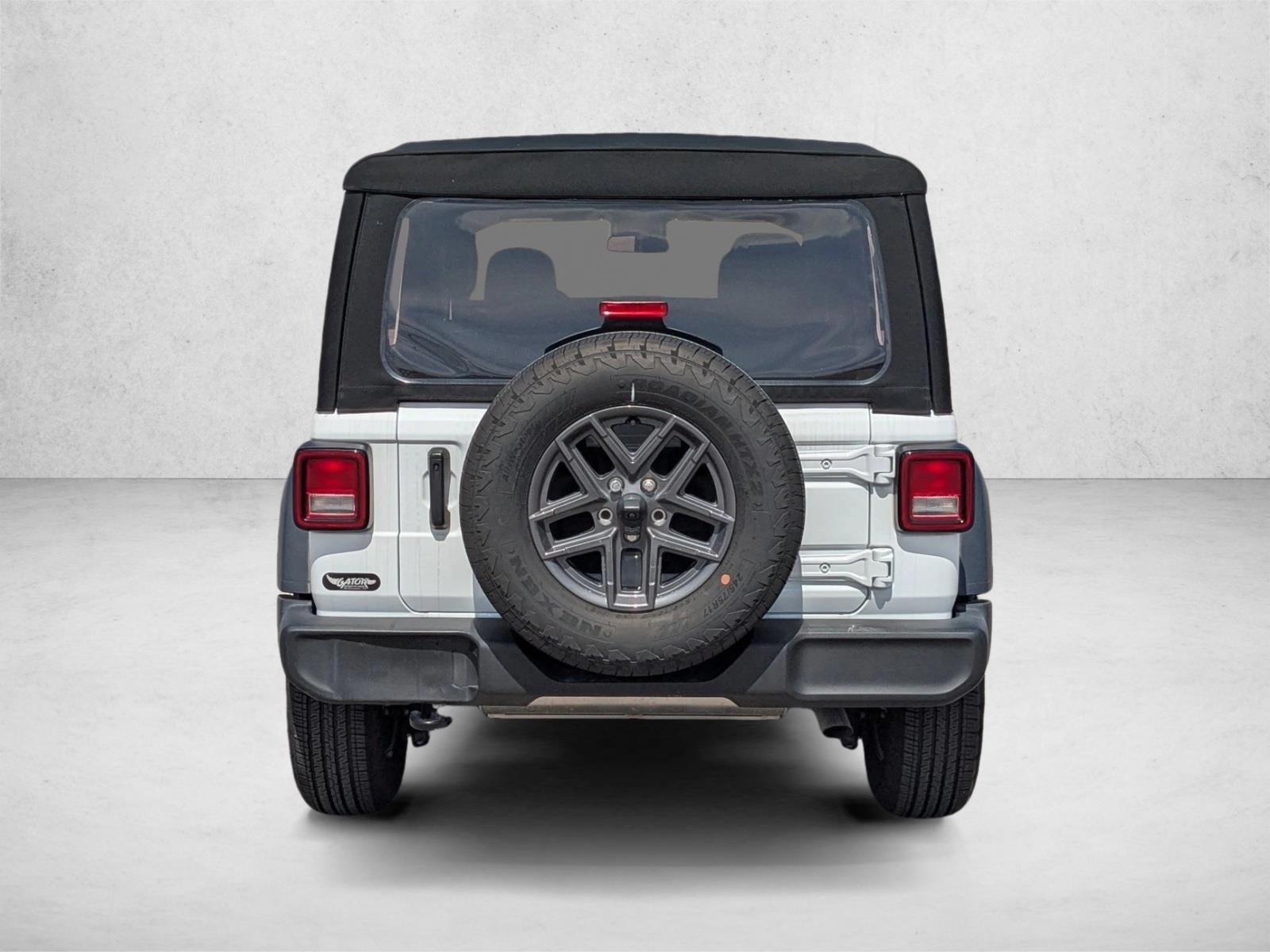 2024 Jeep Wrangler 4-Door Sport S 4x4