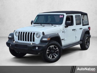 2024 Jeep Wrangler 4-Door Sport 4x4