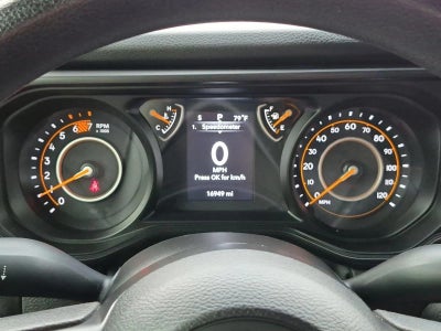 2024 Jeep Wrangler 4-Door Sport 4x4