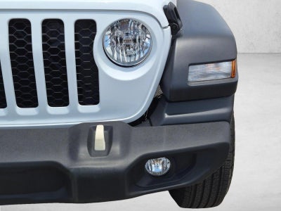2024 Jeep Wrangler 4-Door Sport 4x4
