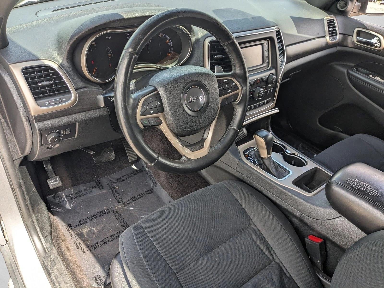 2017 Jeep Grand Cherokee Laredo