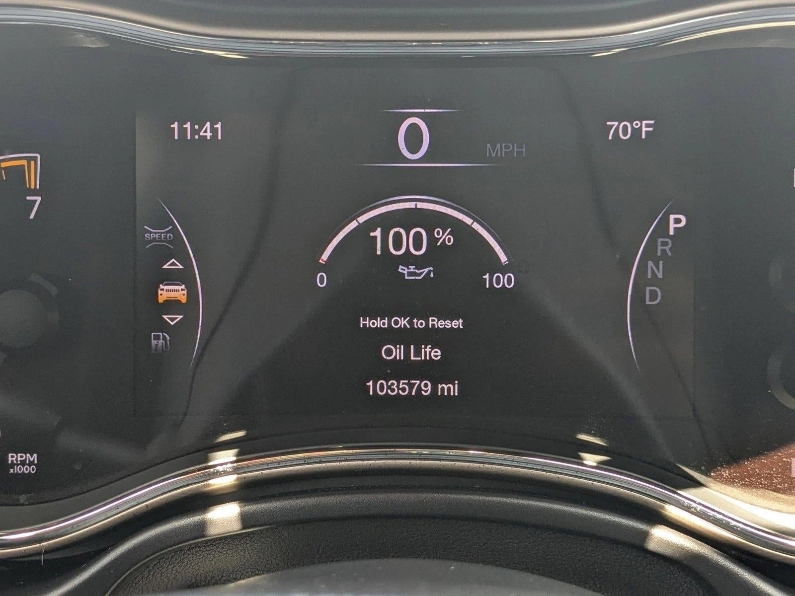 2017 Jeep Grand Cherokee Laredo