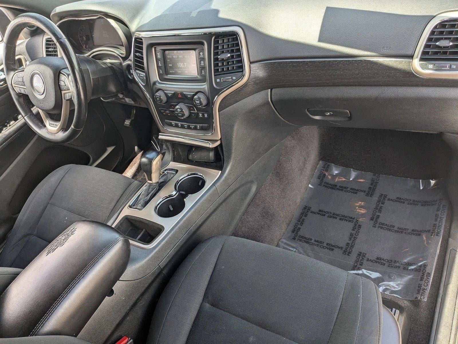 2017 Jeep Grand Cherokee Laredo