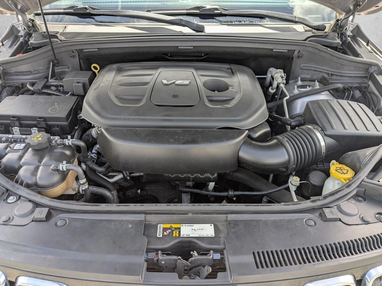 2017 Jeep Grand Cherokee Laredo