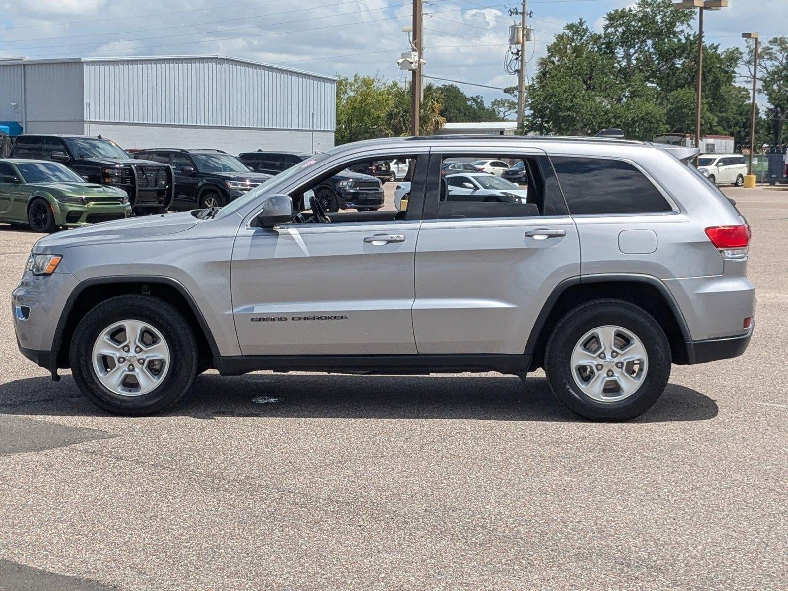 2017 Jeep Grand Cherokee Laredo