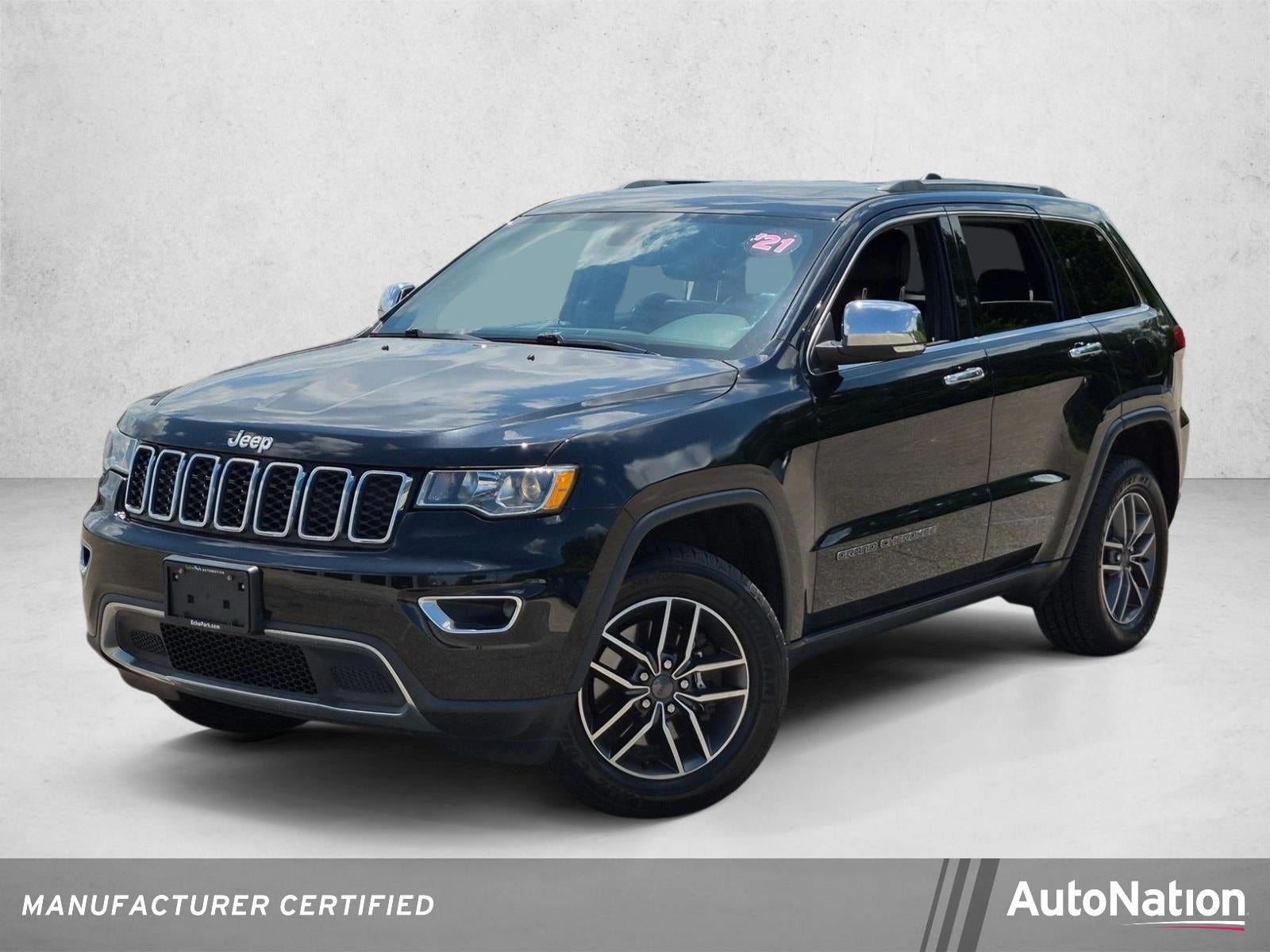 2021 Jeep Grand Cherokee Limited 4x4