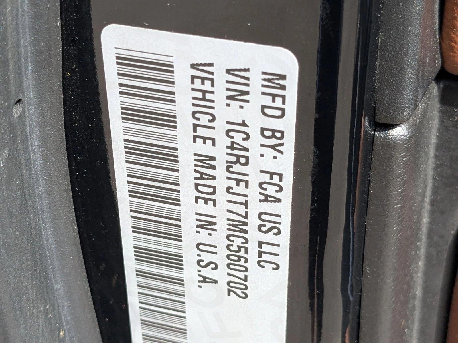 2021 Jeep Grand Cherokee Summit