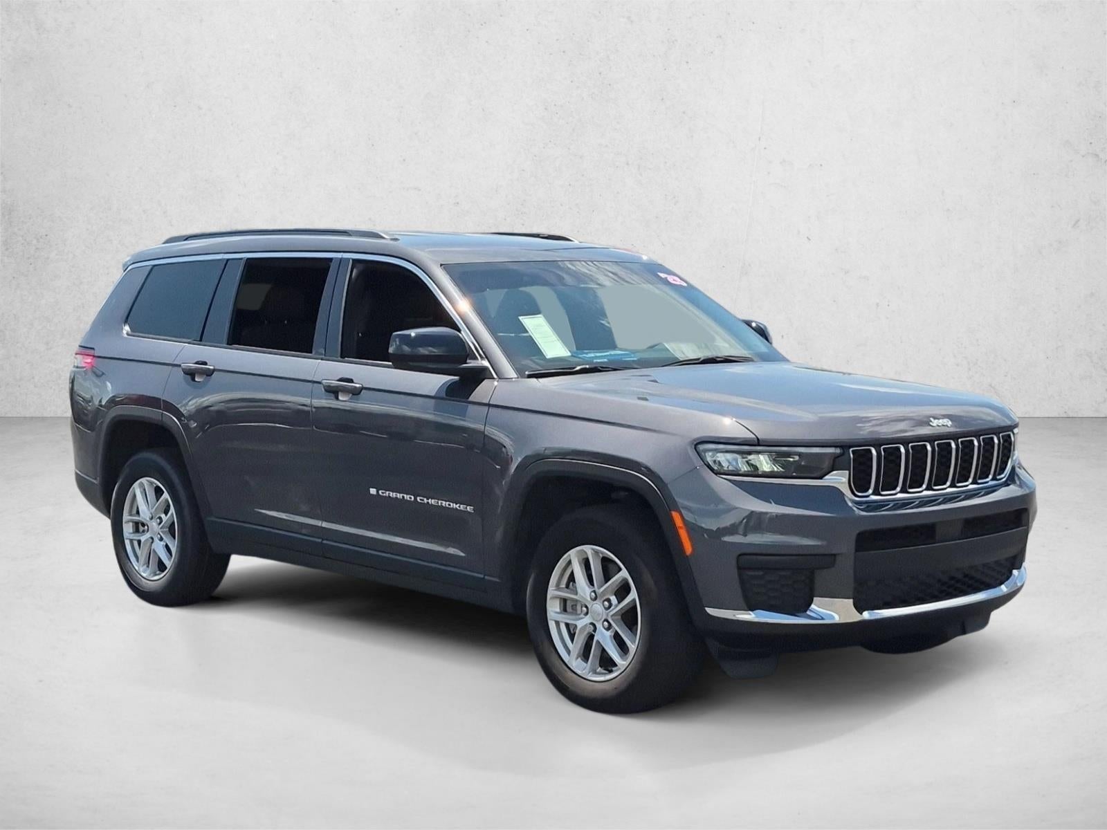 2025 Jeep Grand Cherokee L Laredo 4x4