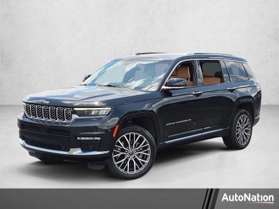 2021 Jeep Grand Cherokee L Summit Reserve