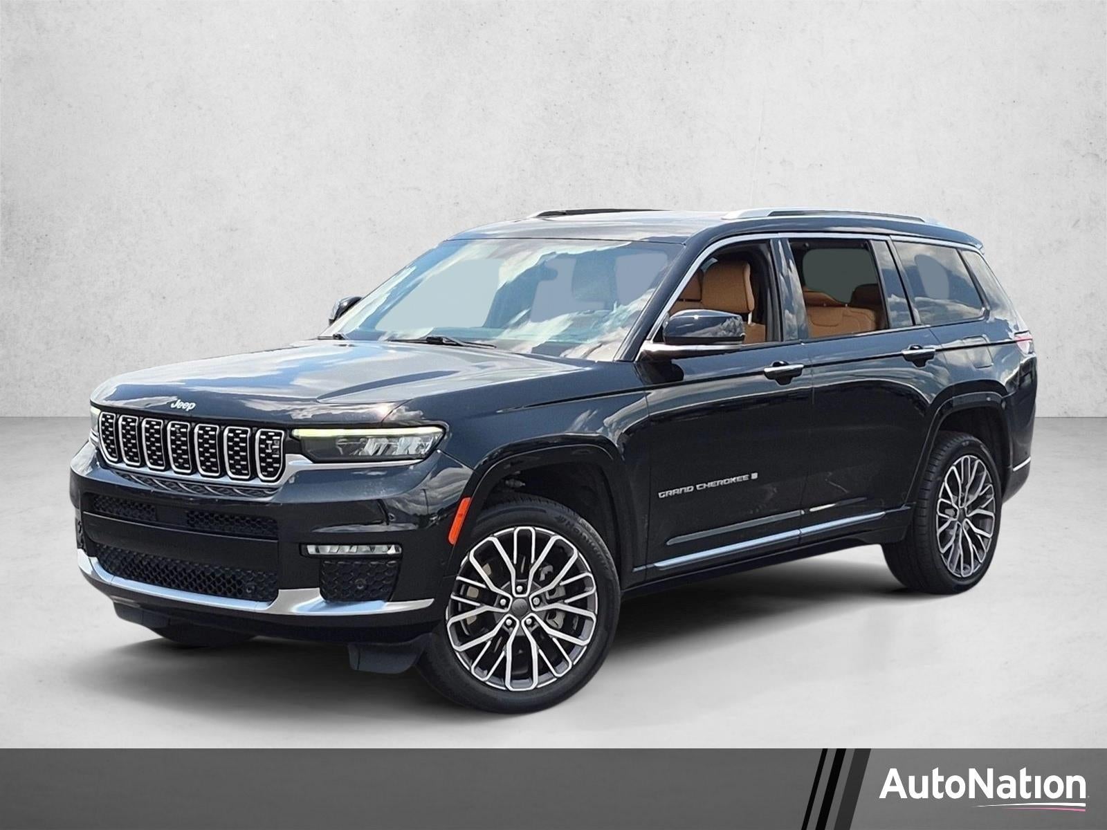 2021 Jeep Grand Cherokee L Summit Reserve