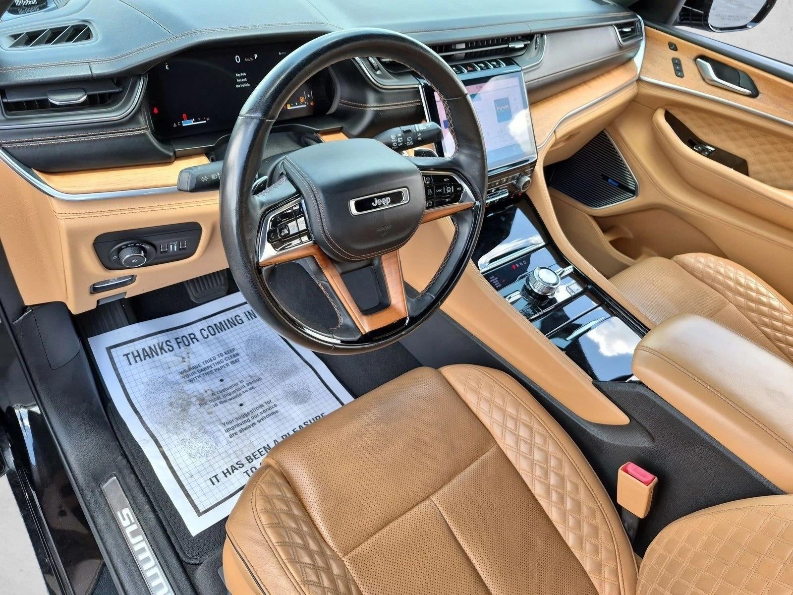 2021 Jeep Grand Cherokee L Summit Reserve