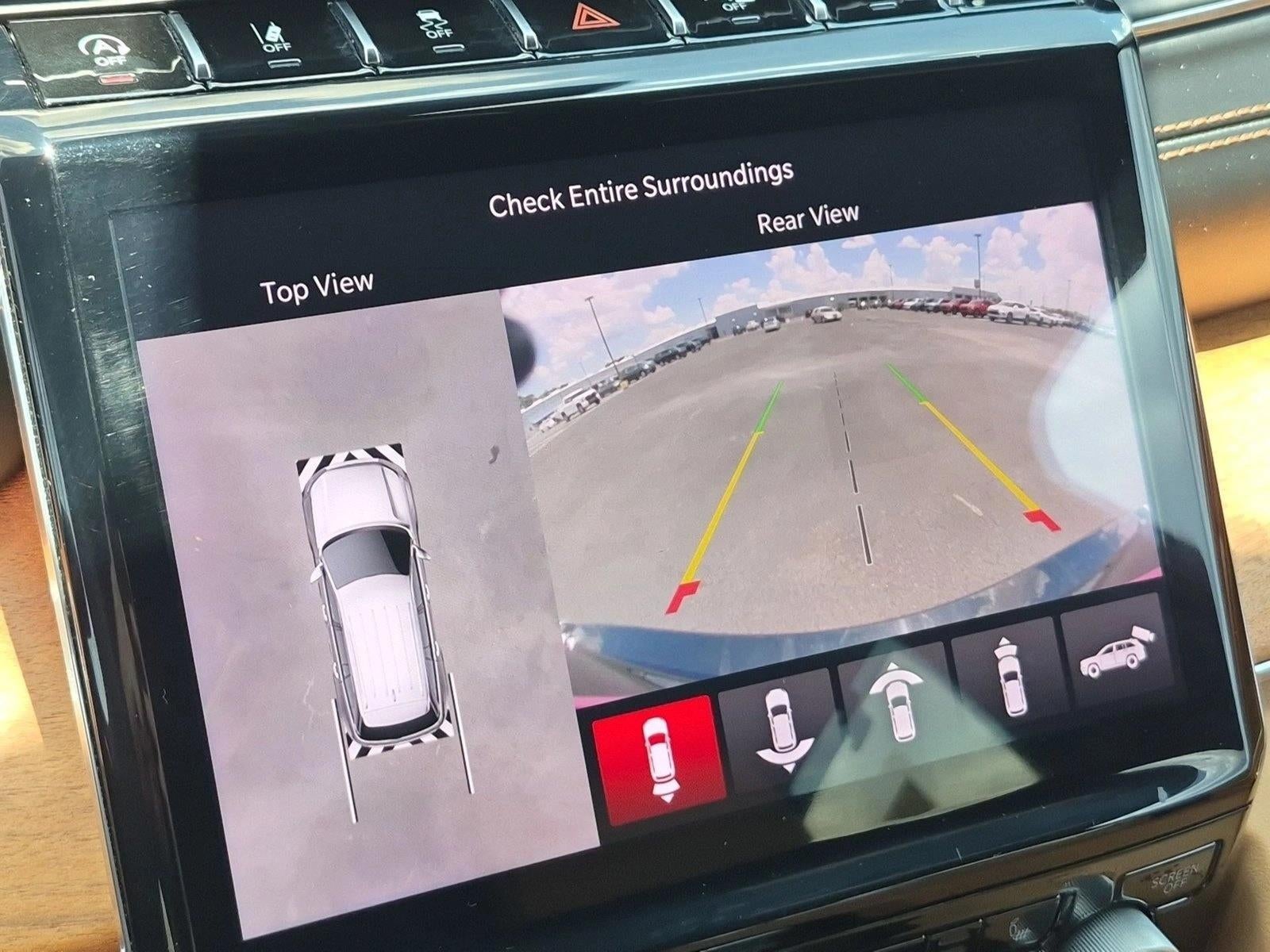 2021 Jeep Grand Cherokee L Summit Reserve