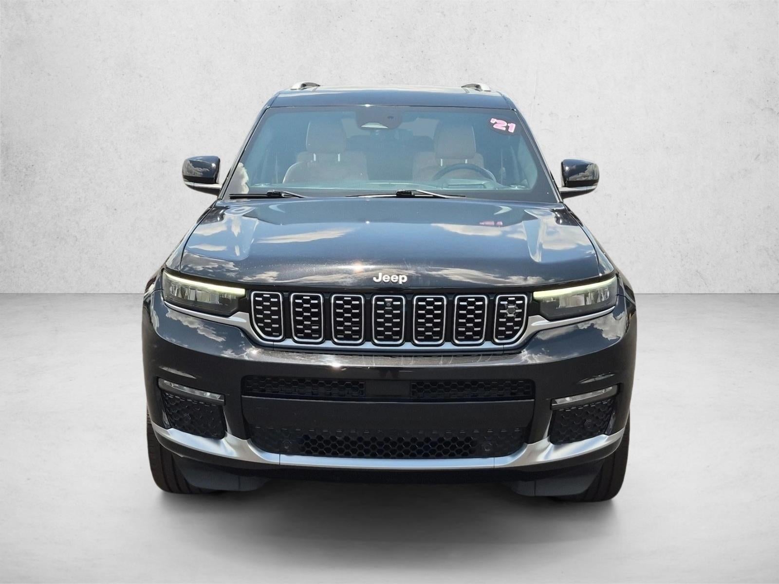 2021 Jeep Grand Cherokee L Summit Reserve