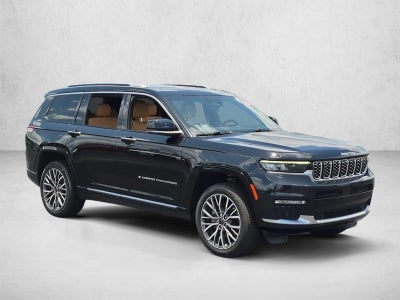 2021 Jeep Grand Cherokee L Summit Reserve
