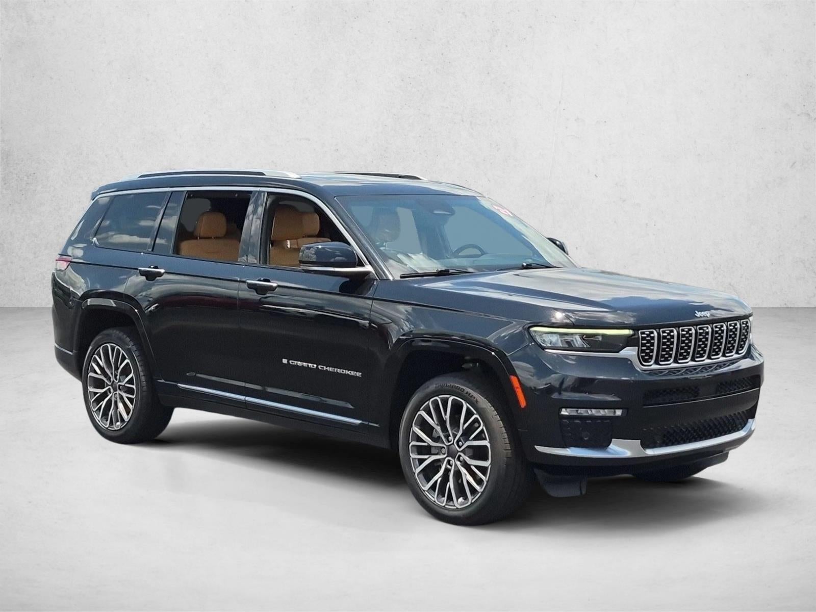 2021 Jeep Grand Cherokee L Summit Reserve