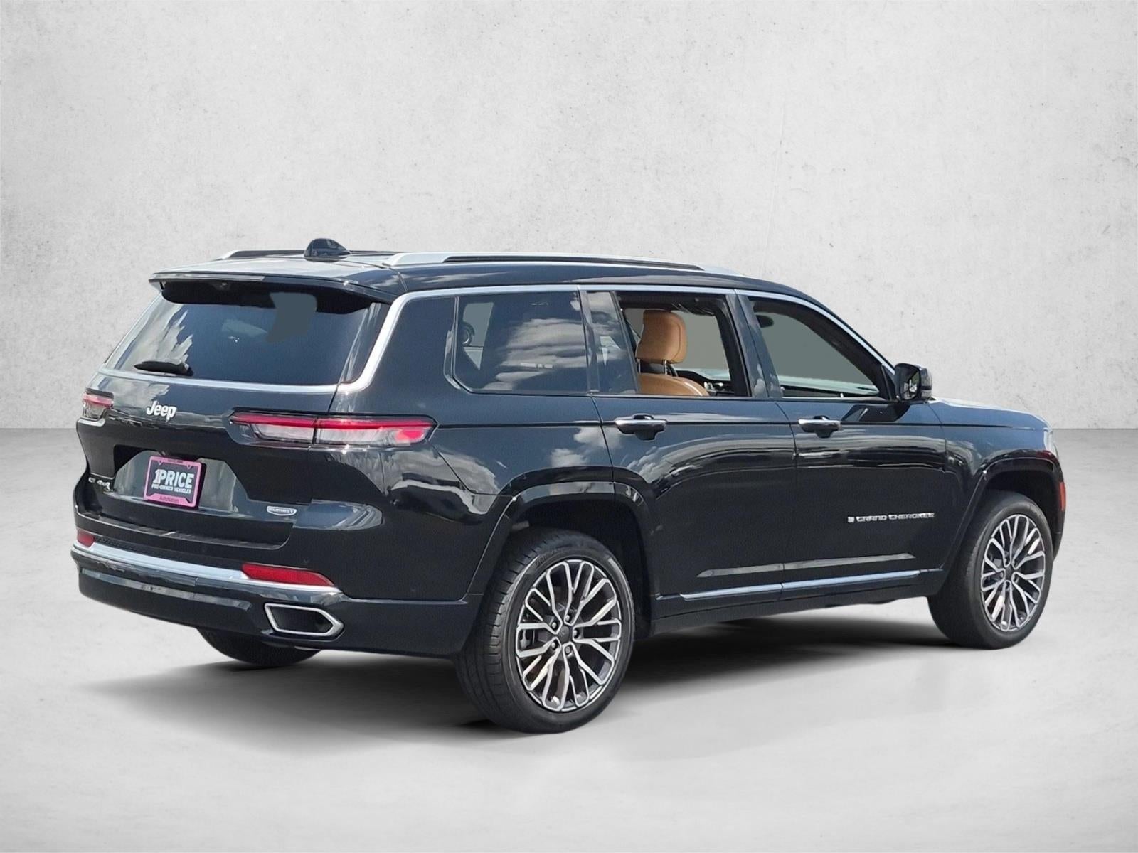 2021 Jeep Grand Cherokee L Summit Reserve