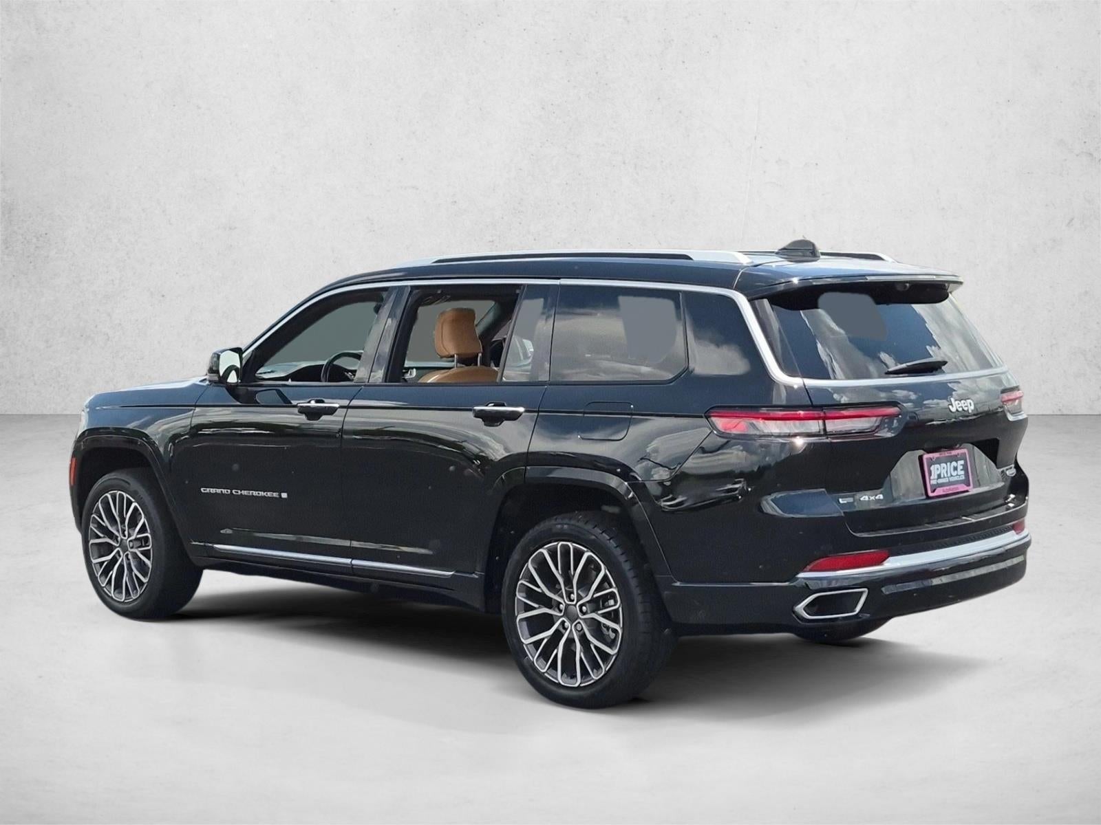 2021 Jeep Grand Cherokee L Summit Reserve