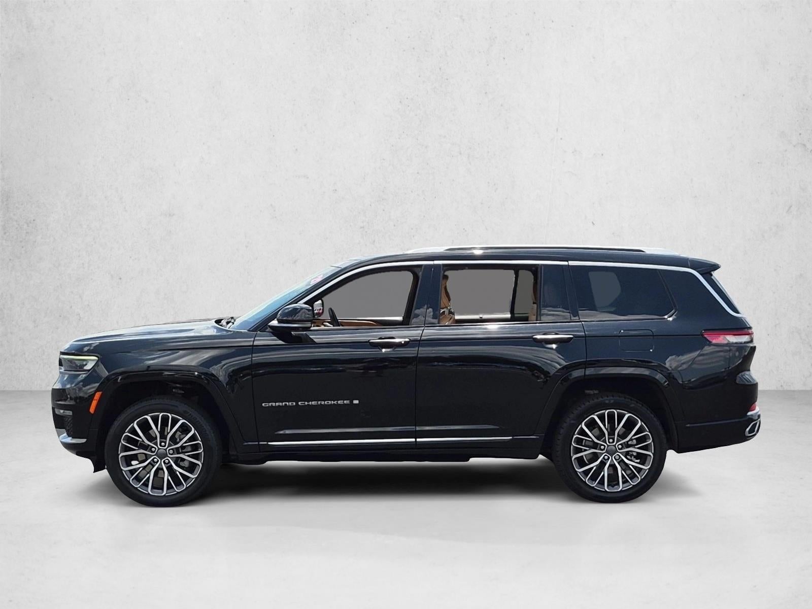 2021 Jeep Grand Cherokee L Summit Reserve