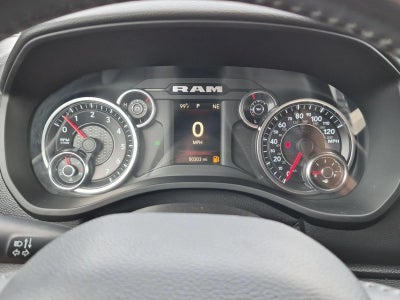 2021 RAM 1500 Big Horn Crew Cab 4x4 5'7" Box