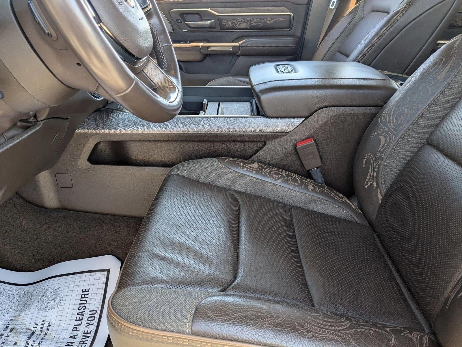 2025 RAM 1500 Limited Longhorn Crew Cab 4x4 5'7" Box