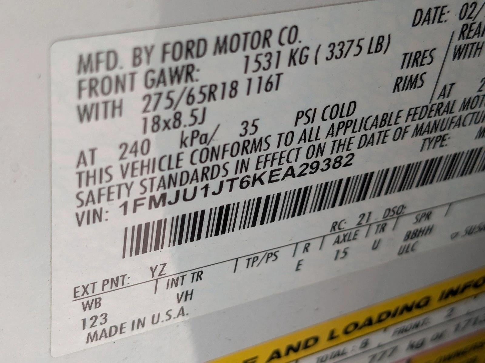 2019 Ford Expedition XLT