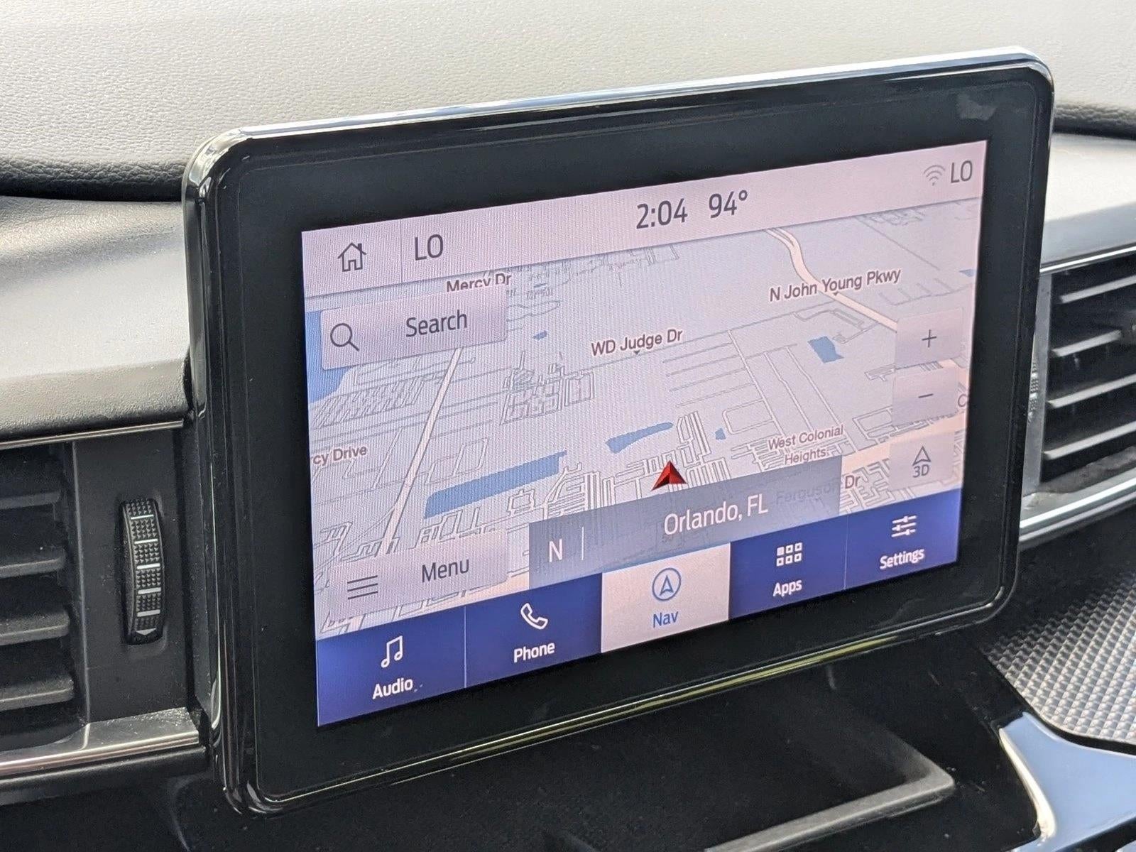 2023 Ford Explorer ST-Line