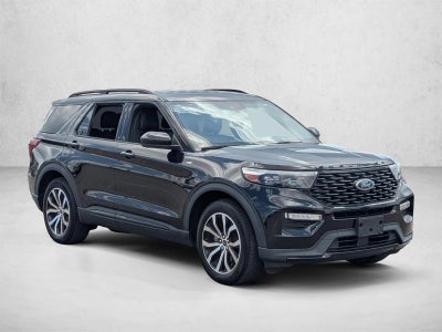 2023 Ford Explorer ST-Line