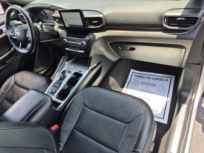 2020 Ford Explorer Limited