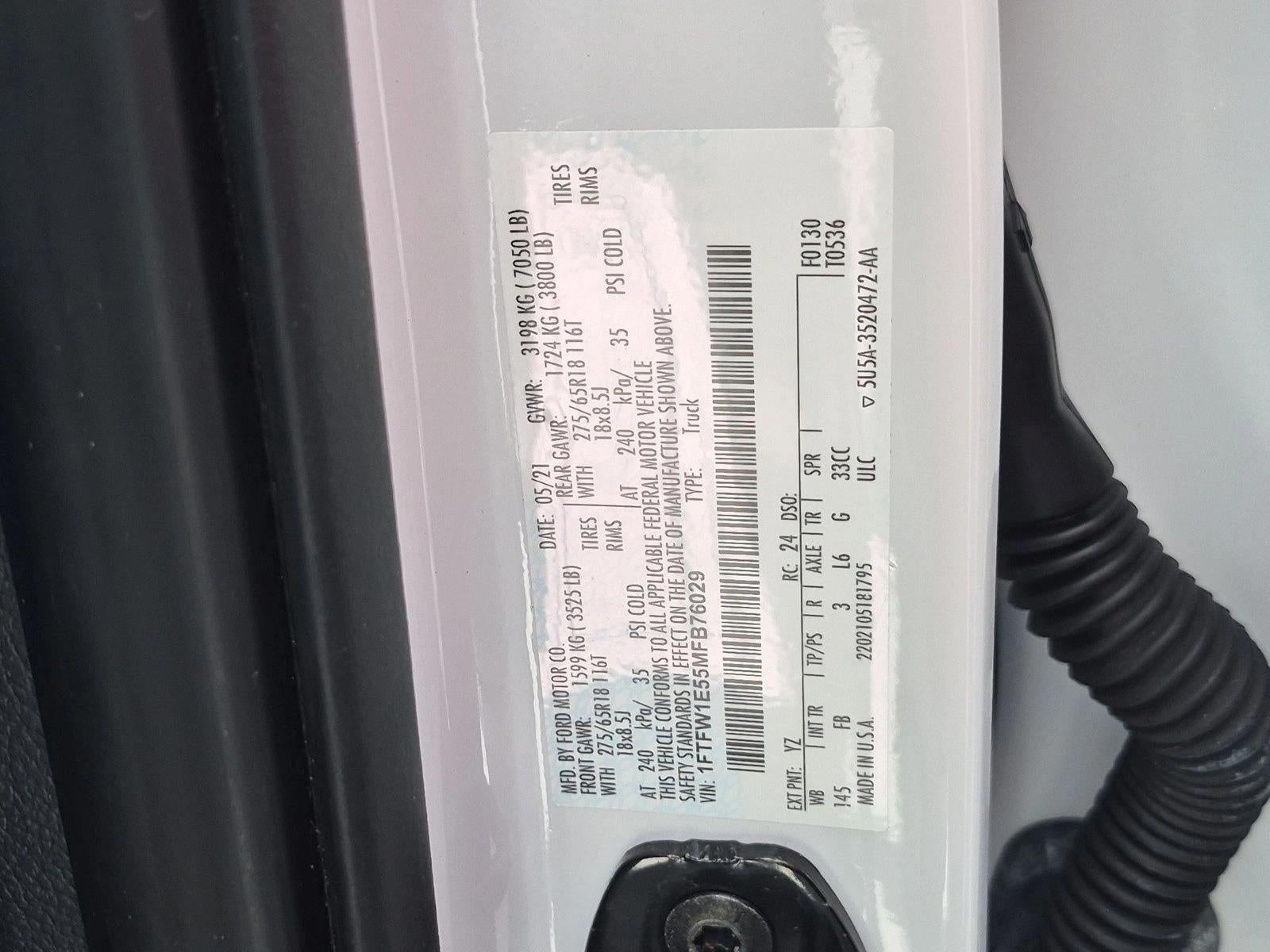 2021 Ford F-150 XLT
