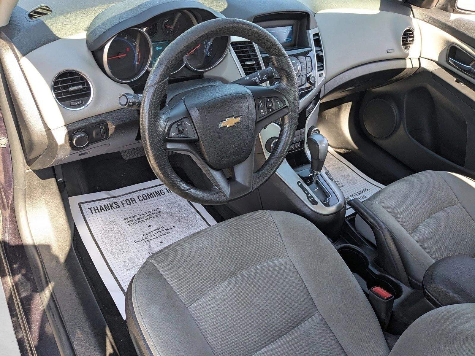 2015 Chevrolet Cruze LT