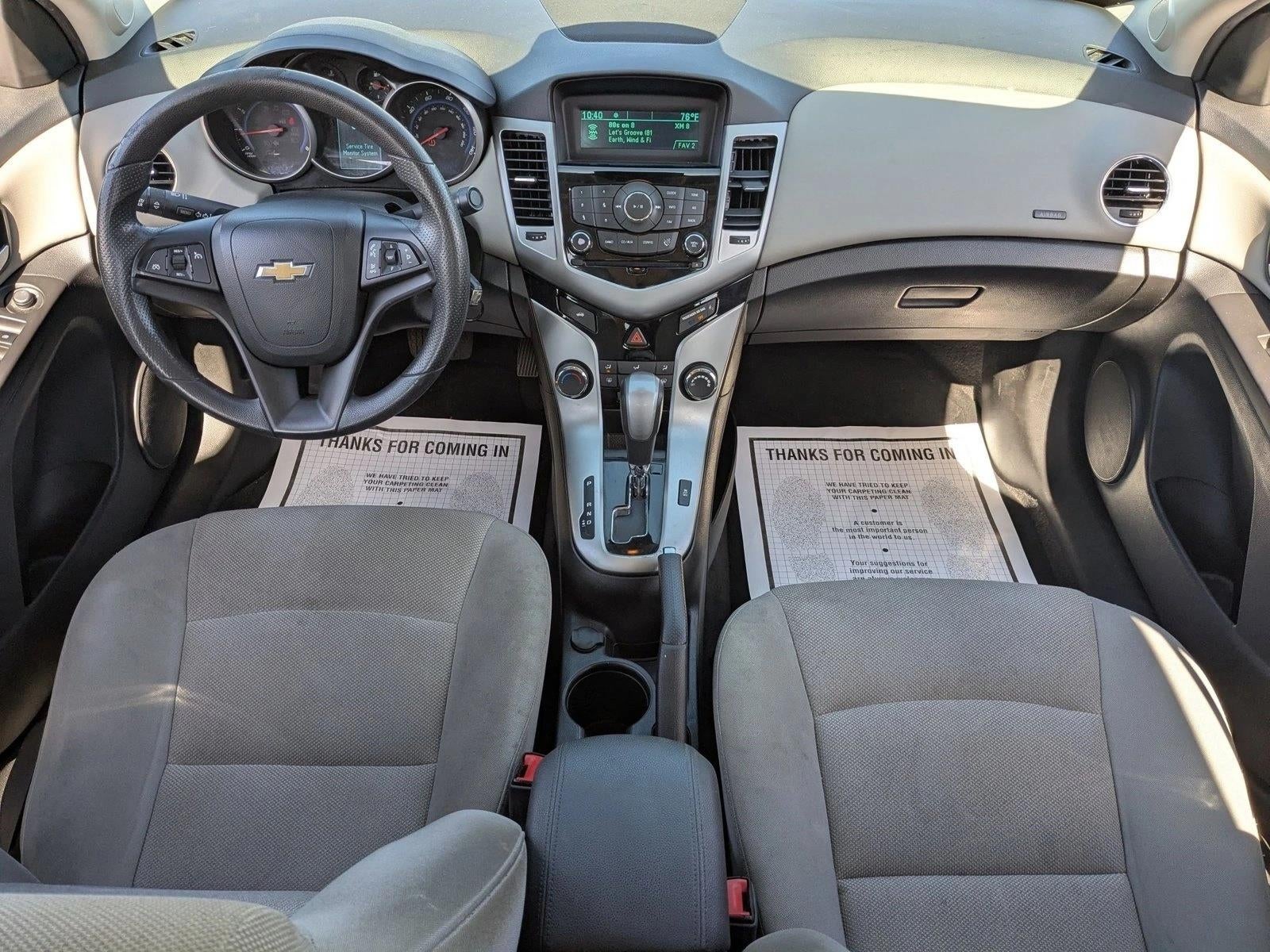 2015 Chevrolet Cruze LT