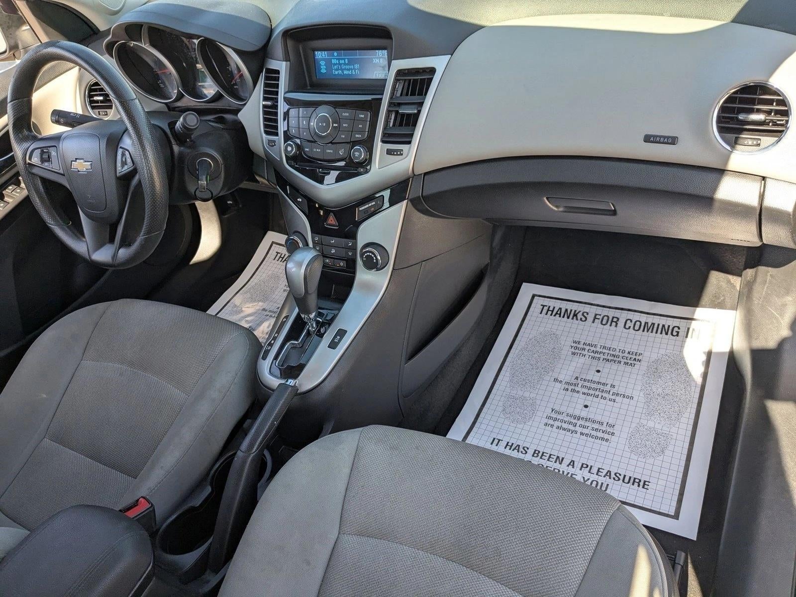 2015 Chevrolet Cruze LT