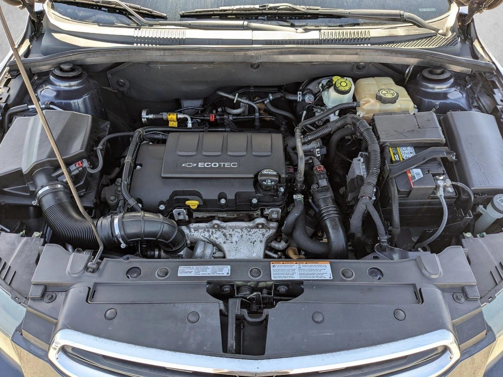 2015 Chevrolet Cruze LT