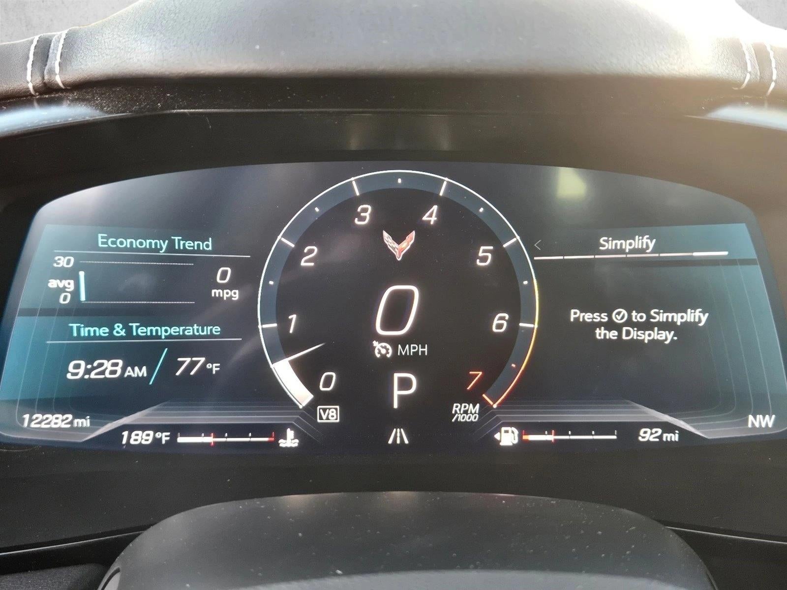 2022 Chevrolet Corvette Stingray 1LT