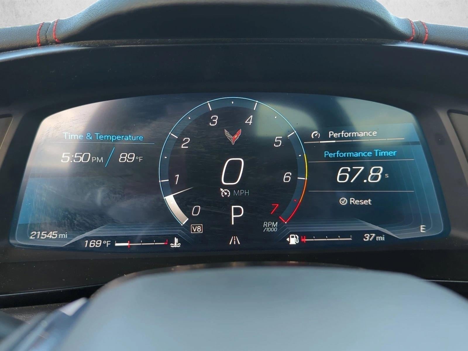 2023 Chevrolet Corvette Stingray 1LT