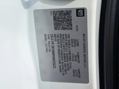 2024 Chevrolet Corvette Z06 3LZ