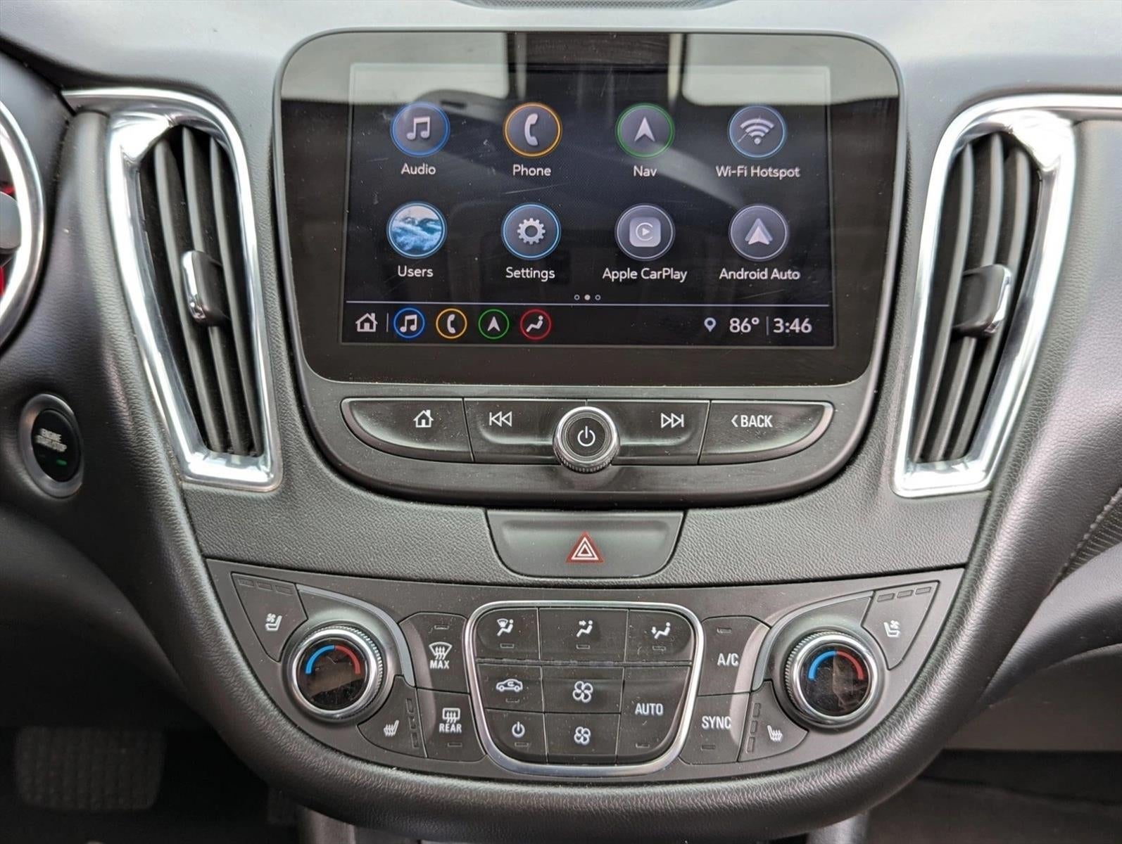 2022 Chevrolet Malibu Premier